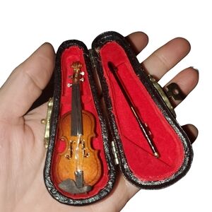 Small Vintage Novelty Violin